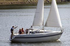 Yachttraining in Ottenstein